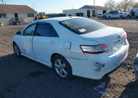 2011 Toyota Camry Se из США, поврежденный, VIN 4T1BF3EK9BU623949